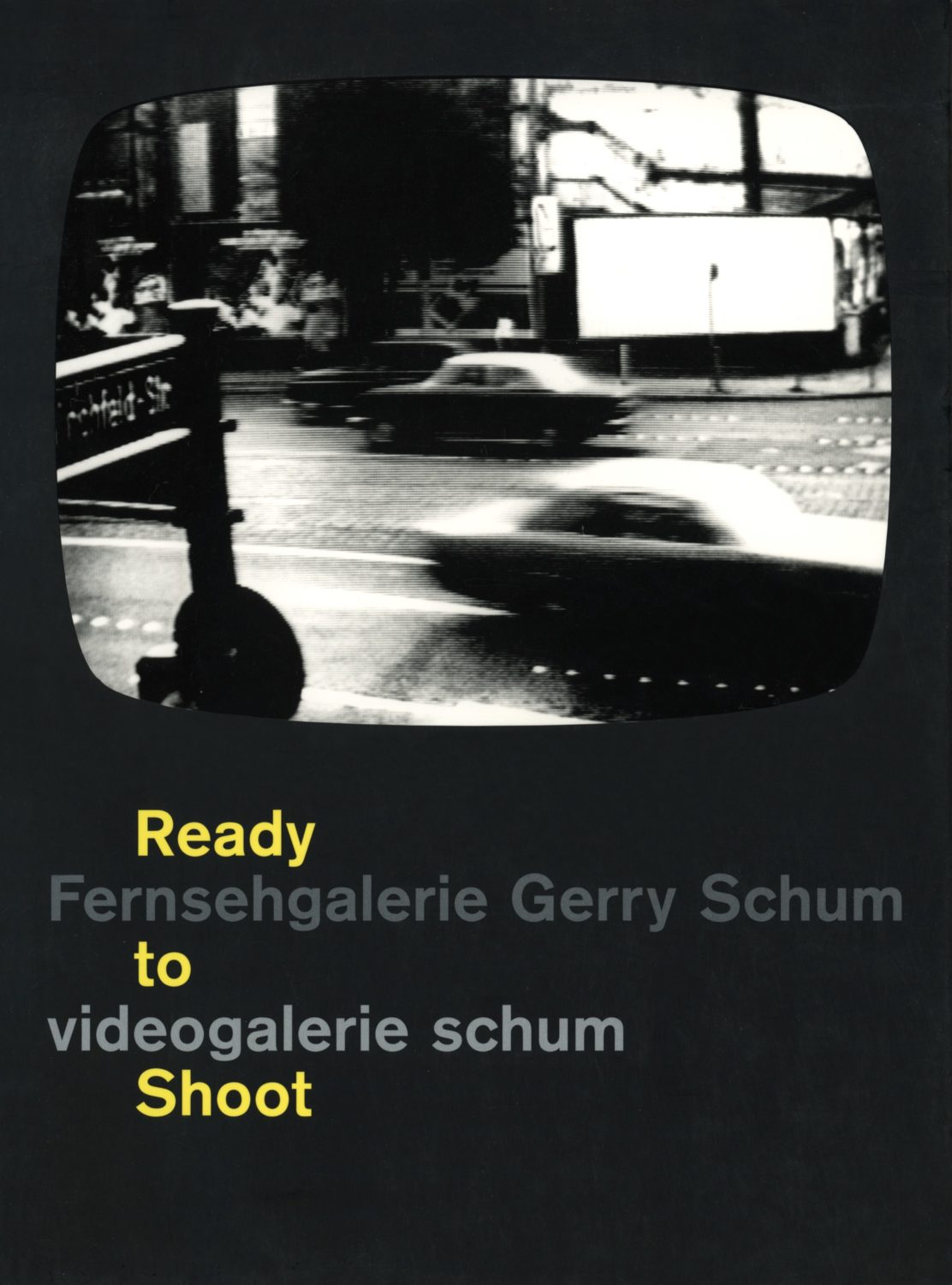 Ready to Shoot: Fernsehgalerie Gerry Schum